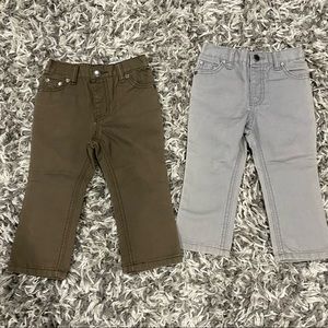 2 pairs of boys pants